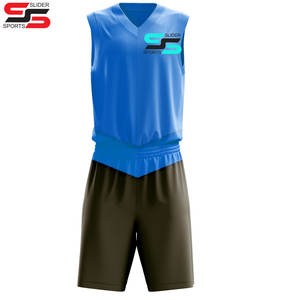 High Quality Basketball Uniform Custom Men's Basketball Jerseys Team Uniform Jerseys <b>Suits</b> Teamwear Club Basketball Uniforms - Product Image 1