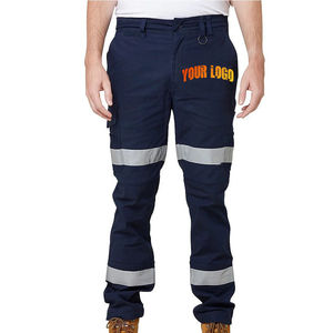 Pantalons de sécurité pour travailleurs, pantalons ignifuges, pantalons imperméables, nouveaux pantalons pour hommes, haute visibilité, bande réfléchissante - Product Image 6