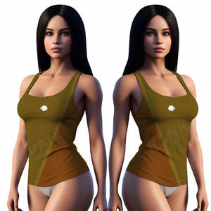 Débardeur femme tendance, couleur personnalisée, disponible en gros – Nouveauté en promotion - Product Image 6