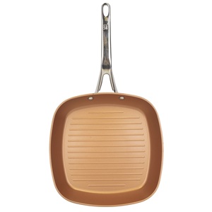 Padella grill in alluminio forgiato da 28 cm, compatibile con l'induzione, collezione Origin - Product Image 5