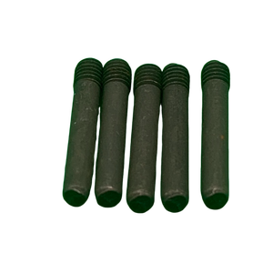 Tornillo de cabeza plana M4 Phillips #00 Drive 0,7x24mm Hierro recubierto de fosfato negro Clase 10 Rosca estándar Pasador de rosca de 4 "pulgadas - Product Image 3