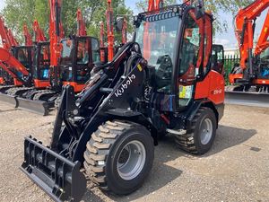 Retroexcavadora Kubota R640 Premium con Tracción en las 4 Ruedas, Motor Euro5/EPA, Equipo de Construcción de Alta Eficiencia, Sistema Hidráulico Robusto - Product Image 5