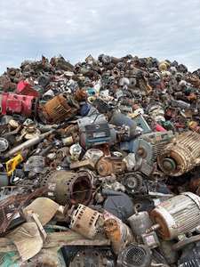 Déchets de moteurs électriques avec 100 % de fer pur à l'intérieur, qualité HMS, ferraille de voitures disponible pour vente immédiate - Product Image 5