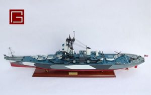 Gia Nhien Fabricante de alta calidad USS WISCONSIN BB64 Artesanía de madera Diseño personalizado con bajo MOQ Estilo náutico - Product Image 3