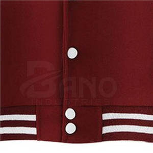 Veste coupe-vent Lettermen pour hommes sur mesure Polaire de haute qualité Direct Pakistan Nouveau design pour l'hiver High Street Quick Dry - Product Image 6