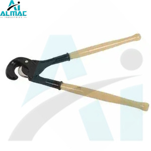 Dehorner convexo de acero inoxidable ALMAC, herramienta de Rancho resistente para extracción eficiente de cuernos de cabra y oveja - Product Image 1