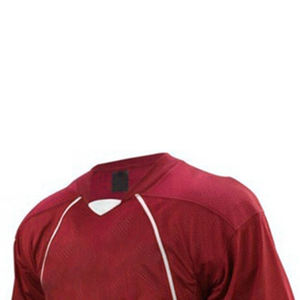 Uniforme de sport sublimé professionnel ensemble de shorts uniformes de crosse ensemble de maillots de Football américain hautement extensibles homme - Product Image 4
