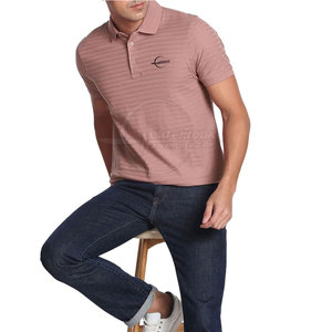 Personnalisé Simple Confortable Casual Wear Logo Slim Fit Men Polo T Shirt à vendre Prix de vente entier - Product Image 5