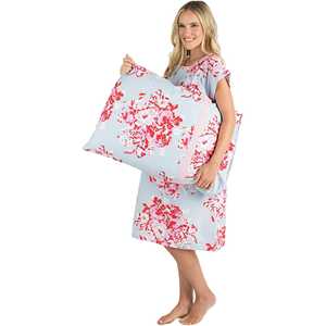 Bata de paciente profesional de alta calidad de polialgodón personalizado Hospital Unisex vestidos suaves y cómodos - Product Image 1