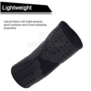 Coderas de Neopreno de Alta Calidad Hechas en Fábrica, Diseño Personalizado para Entrenamiento, Venta al Por Mayor - Product Image 2