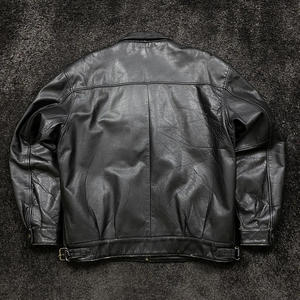 Chaquetas de Cuero para Mujer, Moda Urbana, Nueva Colección, Chaqueta de Cuero Genuino de Diseño Premium para Mujer - Product Image 3