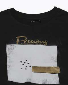 เสื้อยืดผ้าฝ้ายระบายอากาศได้ดีขนาดใหญ่ออกแบบได้ตามต้องการสำหรับผู้หญิงสไตล์โมเดิร์นมีให้เลือกทุกขนาด - Product Image 5