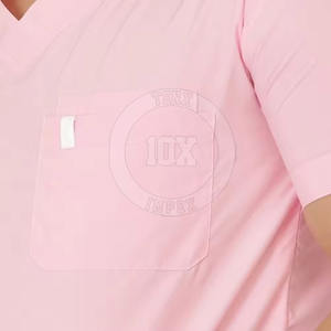 Uniforme de manga corta para hombre y mujer de quirófano quirúrgico de alta calidad hecho en Pakistán - Product Image 4