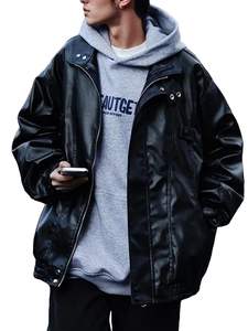 Uniforme de béisbol Vintage para hombre de piloto Cleanfit Stand Collar perfil americano carga corta cremallera primavera otoño Chaqueta corta - Product Image 6