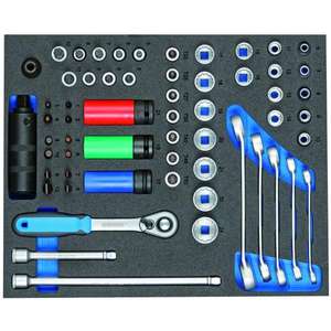 Juego de Herramientas Gedore en Módulo de Herramientas CT, Kit de 59 Piezas - Product Image 1
