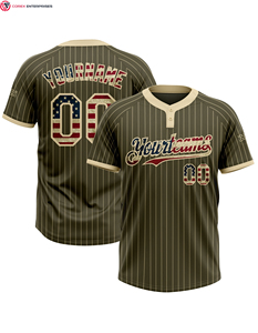 Camisetas de softbol de dos botones Premium para mujer, ropa de béisbol y softbol, camisetas de softbol de sublimación de secado rápido para mujer - Product Image 3
