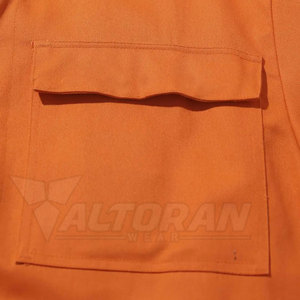 Traje de seguridad para hombre de nueva moda más vendido, ropa de trabajo OEM DE ALTO fabricante, uniforme de Jersey DE SEGURIDAD DE Material de poliéster - Product Image 4
