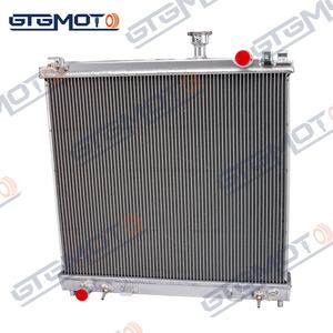 GTGMOTO Radiateur pour <span class=keywords><strong>Nissan</strong></span> Titan/ Armada Infiniti QX56 5.6L 2004-2015 Radiateur en aluminium à 3 noyaux - Product Image 1