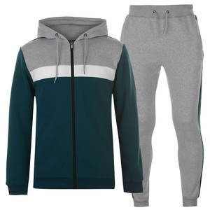 Nouveauté Survêtement grande taille respirant coupe ajustée pour hommes, vente en gros de vêtements de mode, derniers ensembles de style - Product Image 1