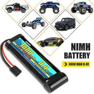 Factory Wholesale 3S <strong>8.4V</strong> 3000mAh 30C High C Rate LiPo <strong>Battery</strong> With TRX Connector for RC Drone Car - Product Image 4