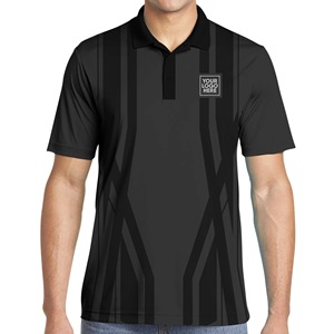 Polo de verano de alta calidad para hombre, camiseta de manga corta de secado rápido Multicolor, elasticidad, transpirable, seda helada fresca - Product Image 5