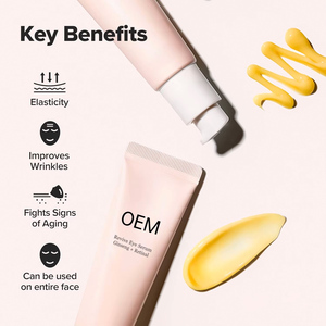 Siero Contorno <span class=keywords><strong>Occhi</strong></span> OEM 30ml con Retinolo e Niacinamide per Correzione <span class=keywords><strong>Borse</strong></span>, Linee Sottili, Occhiaie e Rughe - Product Image 3