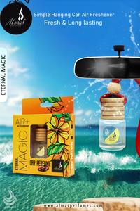 High Quality Car Interior Decoration <b>Perfume</b> Bottle Natural Eternal Magic Flavor Essential Vegetable <b>Oil</b> Car <b>Perfume</b> - Product Image 3