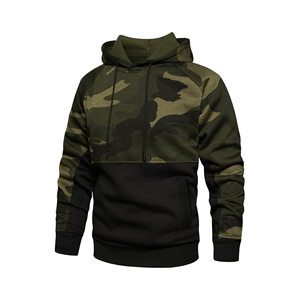 Sweat-shirt à capuche en polaire recyclable respirant unisexe à manches longues délavé S/5XL - Product Image 4