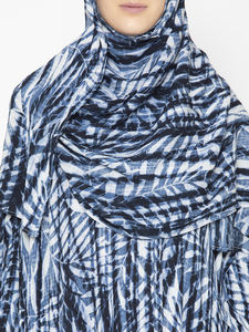 High Quality Customized Women Naqab Long Sleeve Designer Burqa Ethnic Style Hijab <b>Islamic</b> Fashion Muslim Dresses Dubai Abaya - Product Image 4