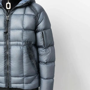 Chaqueta de Cuero Acolchada para Hombre, Estilo Urbano, de Fábrica, con Parches Bordados, la Mejor Oferta en Línea - Product Image 4