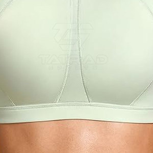 สปอร์ตบราออกกำลังกายสำหรับผู้หญิง ดีไซน์ล่าสุด ระบายอากาศได้ดี พร้อมโลโก้ด้านหน้า รองรับน้ำหนักเบา ขายดีที่สุด - Product Image 5