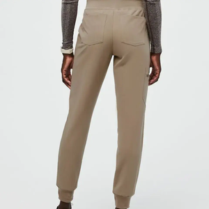 Conjuntos de uniformes Cooling Scrubs con manga corta de secado rápido y camisa con cuello levantado que absorbe la humedad - Product Image 2