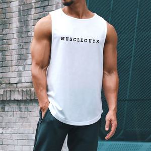 Breathable Classical <b>Men</b> <b>Singlets</b> Body Building <b>Men</b> Sleeveless <b>Singlets</b> 2025 Top Quality <b>Men</b> <b>Singlets</b> - Product Image 3