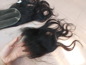 Extensions de cheveux humains bruts vierges vietnamiens 100% pour femmes pour Swiss HD Lace Natural Straight Tailles 16 pouces et plus (5x5 6x6 7x7) - Product Image 3