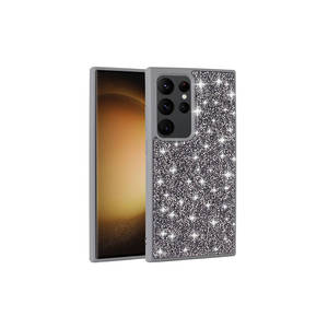 Coque arrière en silicone avec strass de luxe pour Samsung Galaxy S24 Ultra, étui de téléphone brillant et scintillant A53 7 Plus 11Pro 14 - Product Image 5