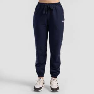 Pantalones Deportivos Casuales Pulse Pro en Azul Marino, Tela Transpirable, Cintura Media, Corte Regular - Product Image 1