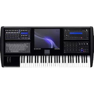 Clavier numérique de travail en bois massif NeKo XXL, best-seller, avec action de marteau lestée, similaire aux caractéristiques d'un piano à queue - Product Image 6