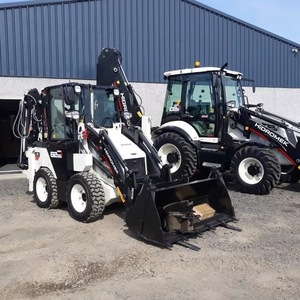 Chargeuse-pelleteuse compacte Hidromek HMK 62 T avec moteur diesel 4x4, pompe et fonctions numériques - Product Image 1