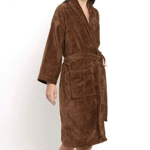 Vêtements de détente respirants pour femmes, peignoirs moelleux et colorés, imprimé floral, grand châle, fibre de bambou - Product Image 3