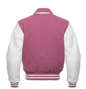 แจ็คเก็ตวาร์ซิตี้คลาสสิกขายดี ทรงหลวม สไตล์ลำลอง แจ็คเก็ตเบสบอลทรงบอมเบอร์ แบบครอป คอตั้ง ผ้าแคนวาส สินค้าใหม่ สำหรับกิจกรรมกลางแจ้ง - Product Image 2