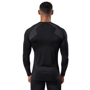 Camiseta de Compresión de Manga Larga para Hombre, Estilo Cargo, Resistente, para Entrenamiento de MMA, Gimnasio y Fitness - Product Image 2
