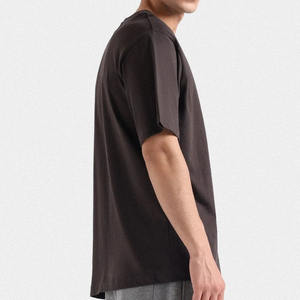 T-shirt personnalisable à manches mi-longues pour homme Qualité supérieure 100% coton Streetwear Poids du tissu 300 grammes - Product Image 3