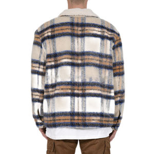 Veste en sherpa à fermeture éclair personnalisée, chaude et confortable, pour les jeunes, vente chaude, hiver, polyester, veste en sherpa polaire personnalisée pour l'hiver - Product Image 2