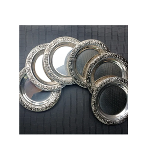 Soporte de posavasos de acero de lujo para tamaño personalizado Soporte de posavasos de alta calidad a precio barato - Product Image 6