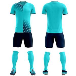 Vêtements de football en polyester respirant de haute qualité Maillots de clubs de football pour enfants Uniformes de football pour hommes et femmes - Product Image 5