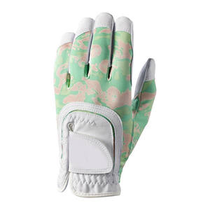 Gants de golf en cuir de cabretta pour gaucher, best-seller, logo personnalisé, qualité élégante - Product Image 4