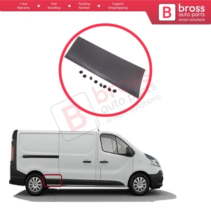 แผงข้างหลังขวา BSP1213-2 สำหรับ Trafic MK3 Talento Vivaro B NV300 Primastar 788129036 - Product Image 5