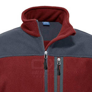 Chaqueta polar para hombre de tamaño personalizado de alta calidad Chaqueta polar de algodón con diseño OEM hecha en Pakistán - Product Image 4