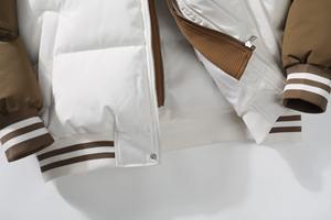 Chaqueta de invierno acolchada de primera calidad al por mayor, chaqueta transpirable con estampado 3D elegante para hombre, nueva chaqueta de invierno personalizada de fabricante - Product Image 4