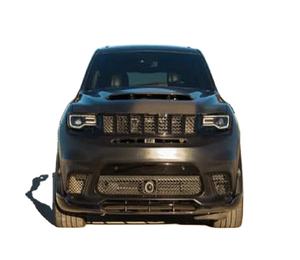 Cherokee Trackhawk 2024 Automatique Essence SUV 4x4 Pneus R18 Sièges en Cuir Transmission Intégrale Caméra Arrière Gauche - Product Image 1